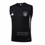 Camiseta De Futbol de Entrenamiento Alemania Sin Mangas 2025-2026 Negro