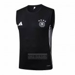 Camiseta De Futbol de Entrenamiento Alemania Sin Mangas 2025-2026 Negro
