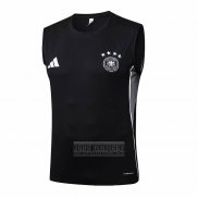 Camiseta De Futbol de Entrenamiento Alemania Sin Mangas 2025-2026 Negro