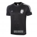 Camiseta de Futbol de Entrenamiento Argentina 2020 Negro