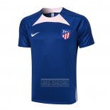 Camiseta De Futbol de Entrenamiento Atletico Madrid 2023-2024 Azul
