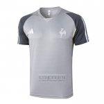 Camiseta De Futbol de Entrenamiento Atletico Mineiro 2024-2025 Gris