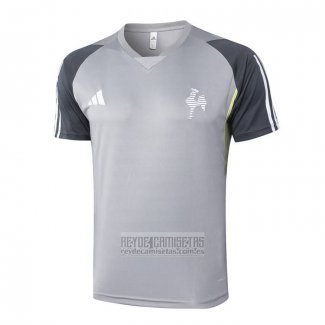 Camiseta De Futbol de Entrenamiento Atletico Mineiro 2024-2025 Gris