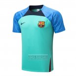 Camiseta De Futbol de Entrenamiento Barcelona 2022-2023 Verde