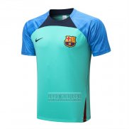 Camiseta De Futbol de Entrenamiento Barcelona 2022-2023 Verde