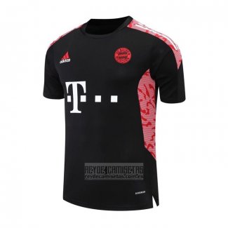 Camiseta De Futbol de Entrenamiento Bayern Munich 2022-2023 Negro