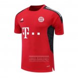 Camiseta De Futbol de Entrenamiento Bayern Munich 2022-2023 Rojo