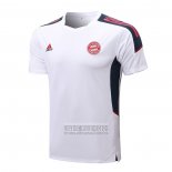 Camiseta De Futbol de Entrenamiento Bayern Munich 2022-2023 Blanco