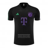 Camiseta De Futbol de Entrenamiento Bayern Munich 2023-2024 Negro