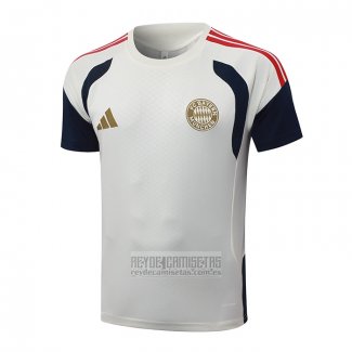 Camiseta De Futbol de Entrenamiento Bayern Munich 2026-2027 Crema
