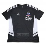 Camiseta De Futbol de Entrenamiento Colo-Colo 2022 Negro y Blanco