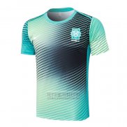 Camiseta De Futbol de Entrenamiento Corea del Sur 2024-2025 Verde