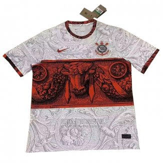 Camiseta De Futbol de Entrenamiento Corinthians 2023-2024