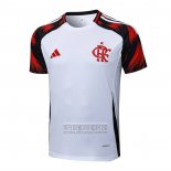 Camiseta De Futbol de Entrenamiento Flamengo 2025-2026 Blanco
