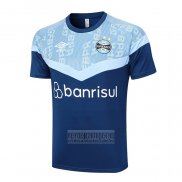 Camiseta De Futbol de Entrenamiento Gremio 2023-2024 Azul