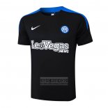 Camiseta De Futbol de Entrenamiento Inter Milan 2024-2025 Azul
