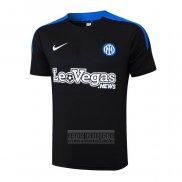 Camiseta De Futbol de Entrenamiento Inter Milan 2024-2025 Azul