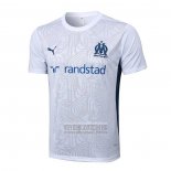 Camiseta De Futbol de Entrenamiento Olympique Marsella 2024-2025 Blanco