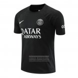 Camiseta De Futbol de Entrenamiento Paris Saint-Germain 2022-2023 Negro