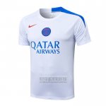 Camiseta De Futbol de Entrenamiento Paris Saint-Germain 2025-2026 Blanco