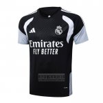 Camiseta De Futbol de Entrenamiento Real Madrid 2025-2026 Negro
