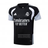 Camiseta De Futbol de Entrenamiento Real Madrid 2025-2026 Negro
