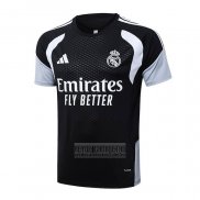 Camiseta De Futbol de Entrenamiento Real Madrid 2025-2026 Negro