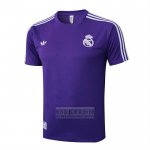 Camiseta De Futbol de Entrenamiento Real Madrid 2025-2026 Purpura