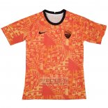 Camiseta De Futbol de Entrenamiento Roma 2022 Naranja