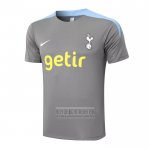 Camiseta De Futbol de Entrenamiento Tottenham Hotspur 2024-2025 Gris