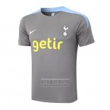 Camiseta De Futbol de Entrenamiento Tottenham Hotspur 2024-2025 Gris