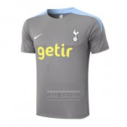Camiseta De Futbol de Entrenamiento Tottenham Hotspur 2024-2025 Gris