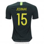 Camiseta de Futbol Australia Jugador Jedinak Segunda 2018