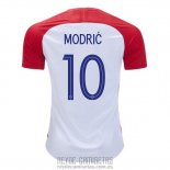 Camiseta de Futbol Croacia Jugador Modric Primera 2018