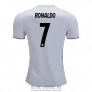 Camiseta de Futbol Real Madrid Jugador Ronaldo Primera 2018-2019