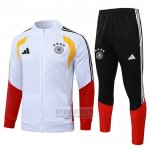 Chandal de Chaqueta del Alemania Nino 2025-2026 Blanco