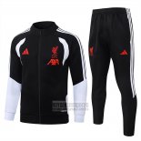 Chandal de Chaqueta del Liverpool Nino 2026-2027 Negro
