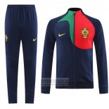 Chandal de Chaqueta del Portugal 2022-2023 Azul