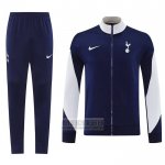 Chandal de Chaqueta del Tottenham Hotspur Nino 2025-2026 Azul