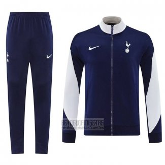 Chandal de Chaqueta del Tottenham Hotspur Nino 2025-2026 Azul