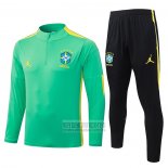Chandal de Sudadera del Brasil 2026-2027 Verde