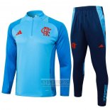 Chandal de Sudadera del Flamengo 2024-2025 Azul