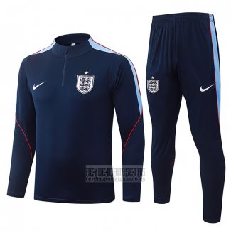 Chandal de Sudadera del Inglaterra 2026-2027 Azul