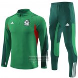 Chandal de Sudadera del Mexico 2023-2024 Verde