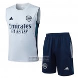 Chandal del Arsenal Sin Mangas 2025-2026 Gris