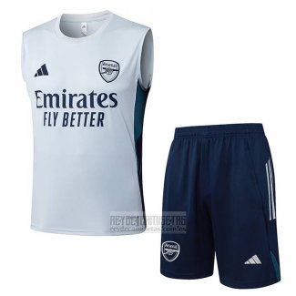 Chandal del Arsenal Sin Mangas 2025-2026 Gris