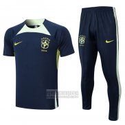 Chandal del Brasil Manga Corta 2022-2023 Azul