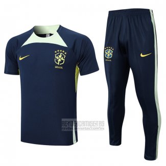 Chandal del Brasil Manga Corta 2022-2023 Azul