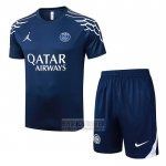 Chandal del Paris Saint-Germain Manga Corta 2025-2026 Azul - Pantalon Corto