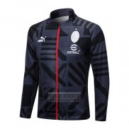 Chaqueta del AC Milan 2022-2023 Gris